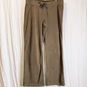 Merona Wide Leg Relaxed Gray Fleece Sweatpants Size XL Baggie